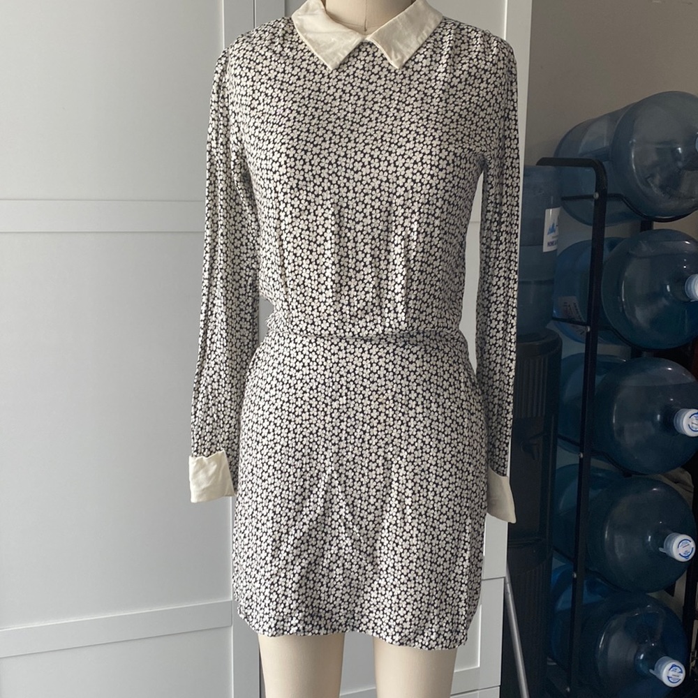 Christy Dawn Leah Collar Dress